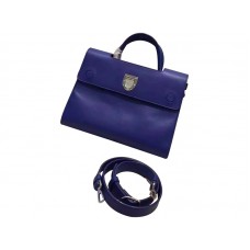 Dior Diorever Tas Noisette Prestige Kalfsleer Blauw