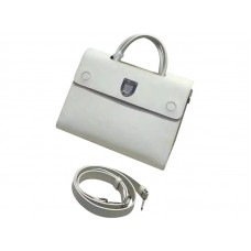 Dior Diorever tas Noisette Prestige kalfsleer wit