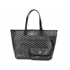 Goyard Saint Louis Tote Mm Zwart