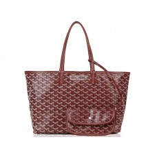 Goyard Saint Louis Tote Mm Bourgondië