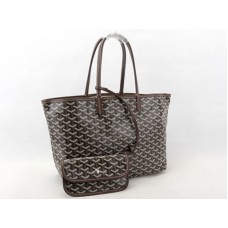 Goyard Saint Louis Tote Mm Koffie