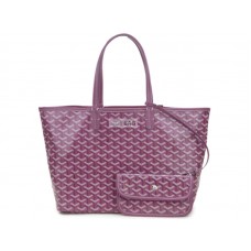 Goyard Saint Louis Tote Mm Paars