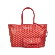 Goyard Saint Louis Tote Mm Rood