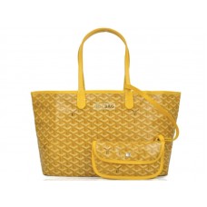 Goyard Saint Louis Tote Mm Geel