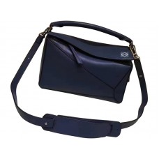 Loewe Puzzle grote tas, donkerblauw