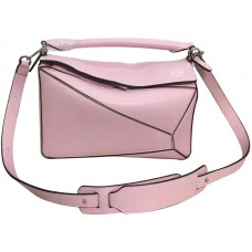 Loewe Puzzle grote tas roze