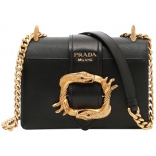 Prada Cahier tas zwart