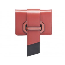 Prada Plex Ribbon Crossbodytas Rood