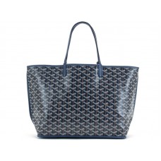 Goyard Anjou omkeerbare draagtas Mm marineblauw