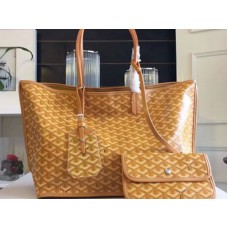 Goyard Anjou Omkeerbare Tote Mm Geel