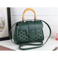 Goyard Saigon minitasje groen