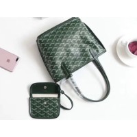 Goyard Anjou Omkeerbare draagtas Mini Groen