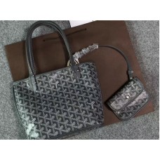 Goyard Anjou Omkeerbare draagtas Mini Grijs