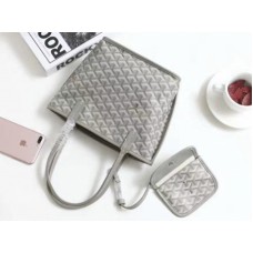 Goyard Anjou omkeerbare draagtas mini kaki