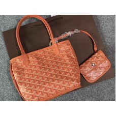 Goyard Anjou Omkeerbare draagtas Mini Oranje