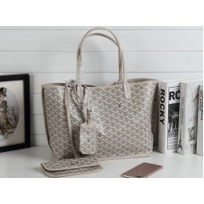 Goyard Anjou omkeerbare draagtas Gm beige