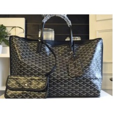 Goyard Anjou omkeerbare draagtas Gm zwart