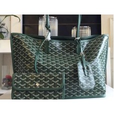 Goyard Anjou omkeerbare draagtas Gm groen