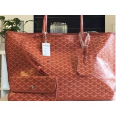 Goyard Anjou omkeerbare draagtas Gm oranje