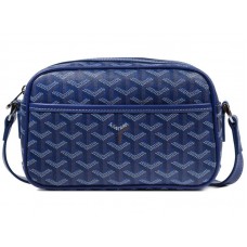 Goyard Chevron Sac Capvert donkerblauw