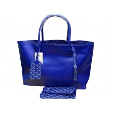 Goyard Tas Ama Grandbleu Mm Blauw H-gotogg9966m1
