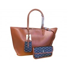 Goyard Tas Ama Grandbleu Mm Koffie H-gotogg9966m