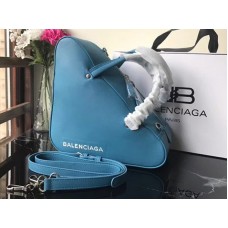 Balenciaga Triangle Duffle S Blauw 18062558