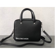Balenciaga Triangle Square XS tas zwart 513995c8k021000