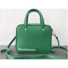 Balenciaga Triangle Square XS tas groen 513995c8k021002