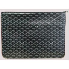 Goyard Chevron Senat Pochette Gm Koffie sar0201492