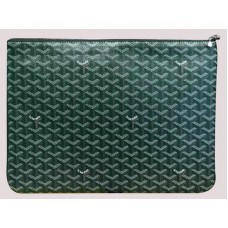 Goyard Chevron Senat Pochette Gm Groen sar0201494