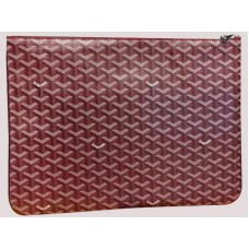 Goyard Chevron Senat Pochette Gm Paars sar0201497