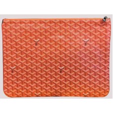 Goyard Chevron Senat Pochette Gm Oranje sar0201496