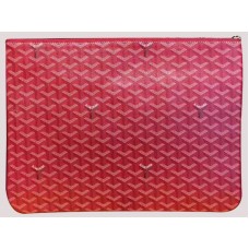 Goyard Chevron Senat Pochette Gm Rood sar0201498