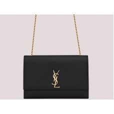 Saint Laurent YSL Large Kate Chain Bag Zwart H-yslshsg073330md1