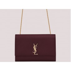 Saint Laurent YSL Large Kate Chain Bag Mauve H-yslshsg073330md3