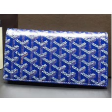 Goyard Goyardine Richelieu Portemonnee Blauw 17092927-1
