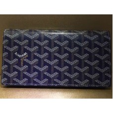 Goyard Goyardine Richelieu Portemonnee Marine 17092927-5
