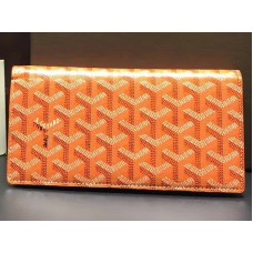 Goyard Goyardine Richelieu Portemonnee Oranje 17092927-6