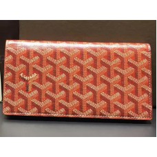 Goyard Goyardine Richelieu Portemonnee Rood 17092927-7