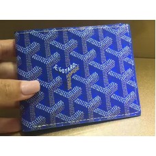Goyard Goyardine Victoire Portemonnee Blauw 17280903-1