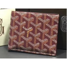 Goyard Goyardine Victoire Portemonnee Bordeaux 17280903-2