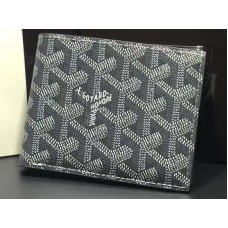Goyard Goyardine Victoire Portemonnee Donkergrijs 17280903-4