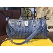 Goyard Goyardine Croisière 35 grijs met grijze lederen bekleding 2308-4
