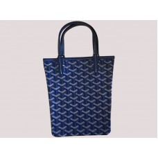 Goyard Poitiers Tote Donkerblauw