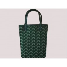 Goyard Poitiers Tote Groen