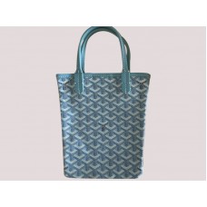 Goyard Poitiers Tote Lichtblauw