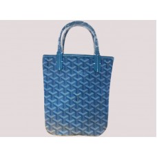 Goyard Poitiers Tote Marineblauw