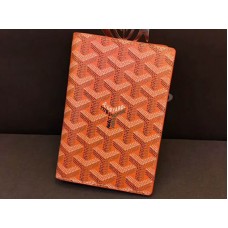 Goyard Goyardine Paspoorthouder Oranje