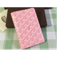 Goyard Goyardine Paspoorthouder Roze